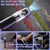 Darrahopens Appliances > Vacuum Cleaners > Vacuums 3-in-1 Portable Handheld Cordless Vacuum with 200000pa Suction Power for Small Jobs, Car, Office Desk, Keyboards