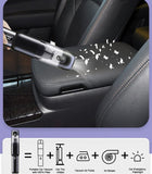 Darrahopens Appliances > Vacuum Cleaners > Vacuums 3-in-1 Portable Handheld Cordless Vacuum with 200000pa Suction Power for Small Jobs, Car, Office Desk, Keyboards