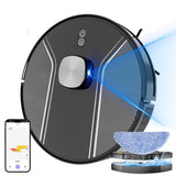 Darrahopens Appliances > Vacuum Cleaners > Vacuums 3 IN 1 Robot Vaccum Cleaner with Mop LDS Slam Navigation APP control Voice Control Automatic cleaning