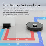 Darrahopens Appliances > Vacuum Cleaners > Vacuums 3 IN 1 Robot Vaccum Cleaner with Mop LDS Slam Navigation APP control Voice Control Automatic cleaning