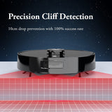 Darrahopens Appliances > Vacuum Cleaners > Vacuums 3 IN 1 Robot Vaccum Cleaner with Mop LDS Slam Navigation APP control Voice Control Automatic cleaning