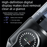 Darrahopens Appliances > Vacuum Cleaners > Vacuums Black and Grey Cordless Handheld Vacuum Cleaner 17000Pa High Suction Portable Rechargeable 5 in 1 Car Home Cleaning Device Multi Function Dust Removal Tool Lightweight Easy Clean ECO MAX Modes
