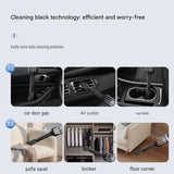 Darrahopens Appliances > Vacuum Cleaners > Vacuums Black Handheld Cordless  Vacuum Cleaner Air Duster 4-in-1 Mini Vacuum Blower Rechargeable Portable Auto Home Cleaning Tool