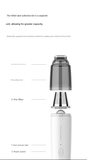 Darrahopens Appliances > Vacuum Cleaners > Vacuums Black Mini Portable Car Vacuum Cleaner - 120W Strong Suction, Handheld Wireless, Lightweight 300g, Wet and Dry Use, for Car Interior, Home, Office, and Travel