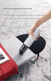 Darrahopens Appliances > Vacuum Cleaners > Vacuums Black Mini Portable Car Vacuum Cleaner - 120W Strong Suction, Handheld Wireless, Lightweight 300g, Wet and Dry Use, for Car Interior, Home, Office, and Travel