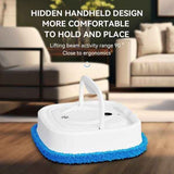 Darrahopens Appliances > Vacuum Cleaners > Vacuums Black P6 Smart Robot Mop and Floor Cleaner
