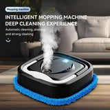 Darrahopens Appliances > Vacuum Cleaners > Vacuums Black P6 Smart Robot Mop and Floor Cleaner
