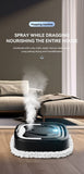 Darrahopens Appliances > Vacuum Cleaners > Vacuums Black P6 Smart Robot Mop and Floor Cleaner