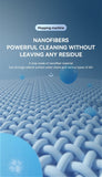 Darrahopens Appliances > Vacuum Cleaners > Vacuums Black P6 Smart Robotic Mop and Floor Cleaner for Full Home Cleansing – High Power, Wet & Dry Dual Use, Obstacle Sensing, Spray Humidifier, 2.5H USB Rechargeable Long Battery Life and 8cm Low-Profile Body, Large 25X 25CM Advanced Mopping Pad (EOFY Promotio