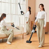 Darrahopens Appliances > Vacuum Cleaners > Vacuums Cordless Handheld Vacuum Cleaner, 120W 10KPa Suction, 2000mAh Rechargeable Portable Cleaner, Black
