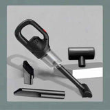 Darrahopens Appliances > Vacuum Cleaners > Vacuums Cordless Handheld Vacuum Cleaner, 120W 10KPa Suction, 2000mAh Rechargeable Portable Cleaner, Black