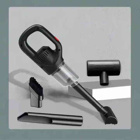Darrahopens Appliances > Vacuum Cleaners > Vacuums Cordless Handheld Vacuum Cleaner, 120W 10KPa Suction, 2000mAh Rechargeable Portable Cleaner, Black