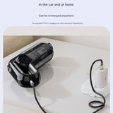 Darrahopens Appliances > Vacuum Cleaners > Vacuums Cordless Handheld Vacuum Cleaner set -  USB Rechargeable Portable Car Vacuum with Detachable Nozzle, Lightweight Dust Buster for Car Interior, Home, Office and Pet Hair