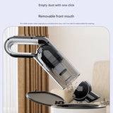 Darrahopens Appliances > Vacuum Cleaners > Vacuums Cordless Handheld Vacuum Cleaner set -  USB Rechargeable Portable Car Vacuum with Detachable Nozzle, Lightweight Dust Buster for Car Interior, Home, Office and Pet Hair
