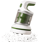 Darrahopens Appliances > Vacuum Cleaners > Vacuums Desk Vacuum Cleaner, Type-c Rechargeable Mini Vacuum Cleaner - Cordless Desk with Flat Nozzle & Brush Attachment | for Keyboard Crumbs, Pet Hair, Paper Scraps （green）