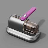 Darrahopens Appliances > Vacuum Cleaners > Vacuums Greyish-purple Wireless Mite Vacuum Cleaner with UV Light - High Suction Handheld Bed Dust Mite Remover