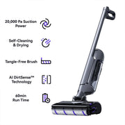 Darrahopens Appliances > Vacuum Cleaners > Vacuums Narwal S20 Pro Wet and Dry Vacuum and Mop Cleaner