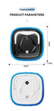 Darrahopens Appliances > Vacuum Cleaners > Vacuums P6 Smart Robot Mop and Floor Cleaner, White