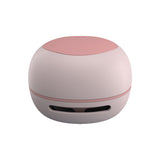 Darrahopens Appliances > Vacuum Cleaners > Vacuums Pink Cordless Tabletop Crumb Sweeper - USB Rechargeable Mini Vacuum for Desk