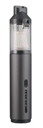 Darrahopens Appliances > Vacuum Cleaners > Vacuums Portable Cordless Handheld Vacuum Cleaner - 16000Pa Suction, 3x2000mAh Battery, Multiple Attachments(black)