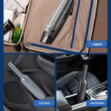 Darrahopens Appliances > Vacuum Cleaners > Vacuums Portable Vacuum 4000mAh Rechargeable Home Car Wet Dry Handheld Cordless Cleaner