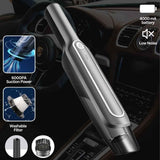 Darrahopens Appliances > Vacuum Cleaners > Vacuums Portable Vacuum 4000mAh Rechargeable Home Car Wet Dry Handheld Cordless Cleaner
