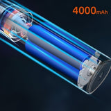 Darrahopens Appliances > Vacuum Cleaners > Vacuums Portable Vacuum 4000mAh Rechargeable Home Car Wet Dry Handheld Cordless Cleaner
