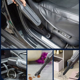 Darrahopens Appliances > Vacuum Cleaners > Vacuums Portable Vacuum 4000mAh Rechargeable Home Car Wet Dry Handheld Cordless Cleaner