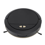 Darrahopens Appliances > Vacuum Cleaners > Vacuums Robot Vacuum Cleaner Automatic APP Control Smart Sweeping Robot with 100ml Water Tank 7.4V Black In Australia - Darrahopens