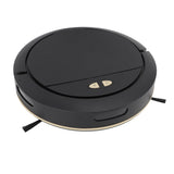 Darrahopens Appliances > Vacuum Cleaners > Vacuums Robot Vacuum Cleaner Automatic APP Control Smart Sweeping Robot with 100ml Water Tank 7.4V Black In Australia - Darrahopens
