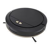 Darrahopens Appliances > Vacuum Cleaners > Vacuums Robot Vacuum Cleaner Automatic APP Control Smart Sweeping Robot with 100ml Water Tank 7.4V Black In Australia - Darrahopens