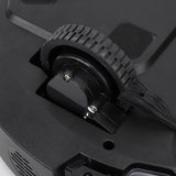 Darrahopens Appliances > Vacuum Cleaners > Vacuums Robot Vacuum Cleaner Automatic APP Control Smart Sweeping Robot with 100ml Water Tank 7.4V Black In Australia - Darrahopens