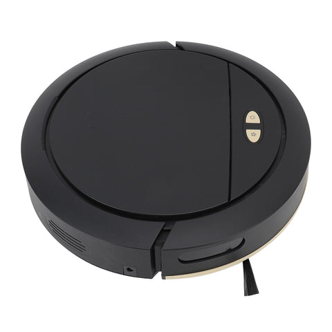 Darrahopens Appliances > Vacuum Cleaners > Vacuums Robot Vacuum Cleaner Automatic APP Control Smart Sweeping Robot with 100ml Water Tank 7.4V Black In Australia - Darrahopens