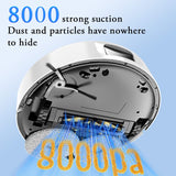 Darrahopens Appliances > Vacuum Cleaners > Vacuums Room Cleaner Robot Auto Cleaning 4000Pa Household Floor Carpet Sweep Cleaningrobot Auto-drying Aspiradora Robot Inteligente