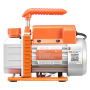 Darrahopens Appliances > Vacuum Cleaners > Vacuums VEVOR 11.36 L Vacuum Chamber with Pump, 3.5 CFM 99 L/min, Single Stage Vacuum Pump, Stainless Steel Degassing Chamber Kit, Tempered Glass Lid, 1.5 m Hose, for Stabilizing Wood Degassing Silicone Resin
