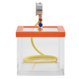 Darrahopens Appliances > Vacuum Cleaners > Vacuums VEVOR 2 Gallon Vacuum Chamber, Upgraded Multipurpose Acrylic Vacuum Degassing Chamber, Transparent Vacuum Chamber, for Resin Degassing, Silica Gel Degassing, Gypsum Degassing and Vacuum Extraction