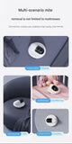 Darrahopens Appliances > Vacuum Cleaners > Vacuums White Automatic Intelligent Walking Mite Removal Robot - UV Sterilisation, High Frequency Beating, Strong Suction, Wireless Rechargeable Bed Vacuum for Mattress, Sofa, Carpet, Pet Hair