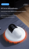 Darrahopens Appliances > Vacuum Cleaners > Vacuums White Automatic Intelligent Walking Mite Removal Robot - UV Sterilisation, High Frequency Beating, Strong Suction, Wireless Rechargeable Bed Vacuum for Mattress, Sofa, Carpet, Pet Hair