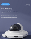 Darrahopens Appliances > Vacuum Cleaners > Vacuums White Automatic Intelligent Walking Mite Removal Robot - UV Sterilisation, High Frequency Beating, Strong Suction, Wireless Rechargeable Bed Vacuum for Mattress, Sofa, Carpet, Pet Hair