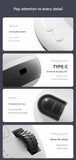 Darrahopens Appliances > Vacuum Cleaners > Vacuums White Automatic Intelligent Walking Mite Removal Robot - UV Sterilisation, High Frequency Beating, Strong Suction, Wireless Rechargeable Bed Vacuum for Mattress, Sofa, Carpet, Pet Hair