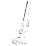 Darrahopens Appliances > Vacuum Cleaners > Vacuums White Cordless Handheld Vacuum Cleaner with Extension Wand -  Wireless Home, Car and Pet Hair Vacuum, USB Rechargeable Lightweight Dust Mite Cleaner
