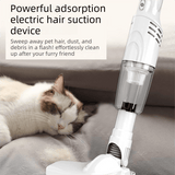 Darrahopens Appliances > Vacuum Cleaners > Vacuums White Cordless Handheld Vacuum Cleaner with Extension Wand -  Wireless Home, Car and Pet Hair Vacuum, USB Rechargeable Lightweight Dust Mite Cleaner