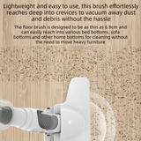 Darrahopens Appliances > Vacuum Cleaners > Vacuums White Cordless Handheld Vacuum Cleaner with Extension Wand -  Wireless Home, Car and Pet Hair Vacuum, USB Rechargeable Lightweight Dust Mite Cleaner