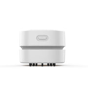 Darrahopens Appliances > Vacuum Cleaners > Vacuums White Portable Handheld Cordless Mini Desktop Vacuum Cleaner - Powerful 10KPA Suction,  Efficient Dust & Debris Collection for Home, Office, and Student Use