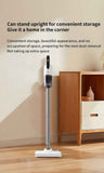 Darrahopens Appliances > Vacuum Cleaners > Vacuums White Wireless Stick Vacuum and Stereoscopic Mop with 2 Filters, Swivel Brush Head and 106cm Handled Pole - One Click Operation, 19KPA Super Suction, 300ML Detachable Water Tank, 600ML Dust Cup for Floor Blind Spot and Wet Dry Dual Use