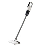 Darrahopens Appliances > Vacuum Cleaners > Vacuums White Wireless Stick Vacuum and Stereoscopic Mop with 2 Filters, Swivel Brush Head and 106cm Handled Pole - One Click Operation, 19KPA Super Suction, 300ML Detachable Water Tank, 600ML Dust Cup for Floor Blind Spot and Wet Dry Dual Use