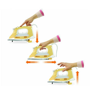 Darrahopens Appliances > Washers & Dryers AU Plug Oliso Pro Iron iTouch Smart Technology Clothes Steamer Quilting TG1100