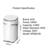 Darrahopens Appliances > Washers & Dryers Bulk Sale: mini Washing machine 4KG x5