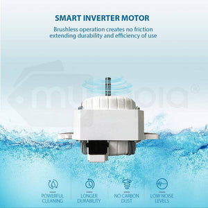 Darrahopens Appliances > Washers & Dryers CARSON 9kg Top Load Washing Machine Automatic Laundry Clothes Washer Home Dry Wash, Light Grey