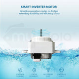 Darrahopens Appliances > Washers & Dryers CARSON 9kg Top Load Washing Machine Automatic Laundry Clothes Washer Home Dry Wash, Light Grey